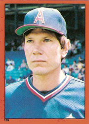 1982 Topps Baseball Stickers     159     Ken Forsch